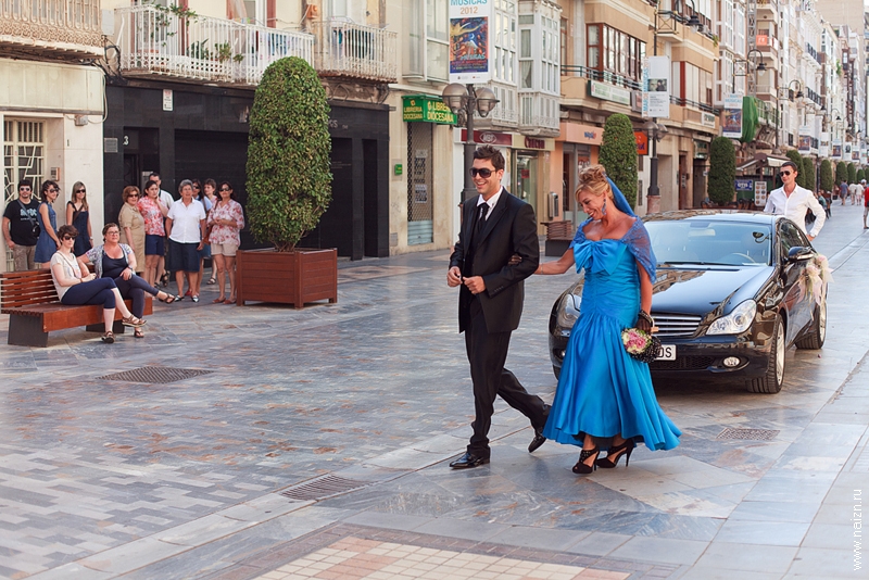 свадьба в Испании