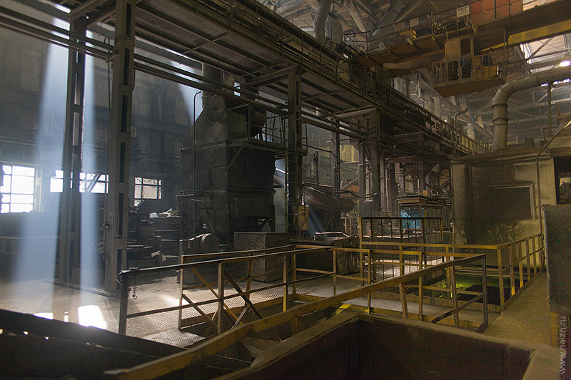 съемки фильма сталелитейный завод
