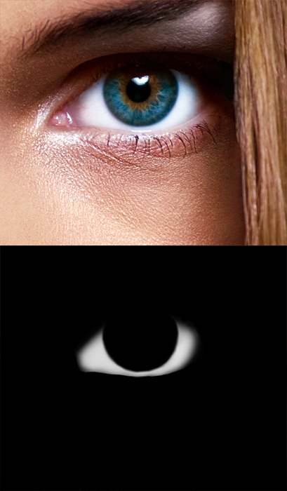Применение базовой техники для создания красивых глаз в Photoshop